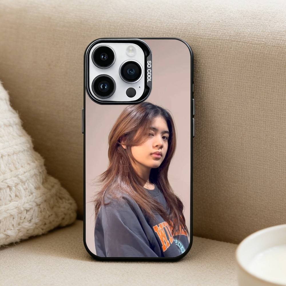 N-Niana Guerrero Phone Case For iPhone 16,15,14,13,12,17,Pro,MAX Black Matte Shockproof Cover