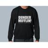 Dunder Mifflin Crewneck Sweatshirt, The Office
