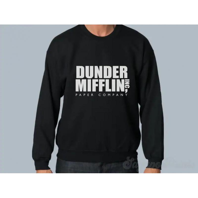 Dunder Mifflin Crewneck Sweatshirt, The Office