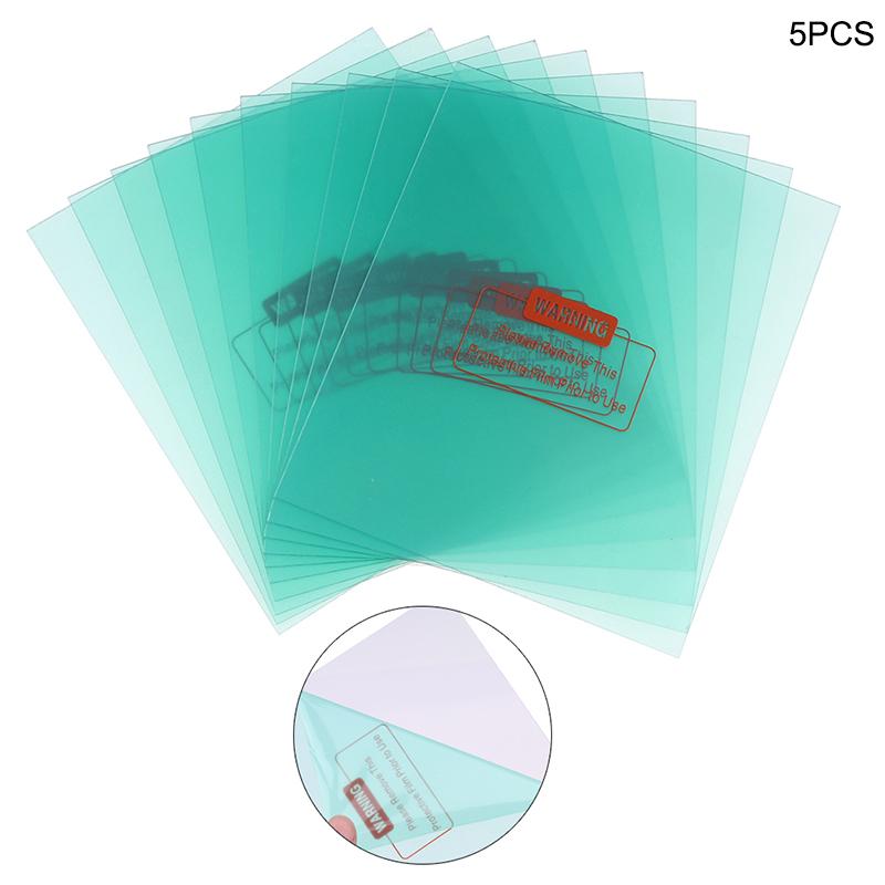 Mask Protect Lens Front Inner Cover Lens 5Pcs Auto Darkening Welding Helmet