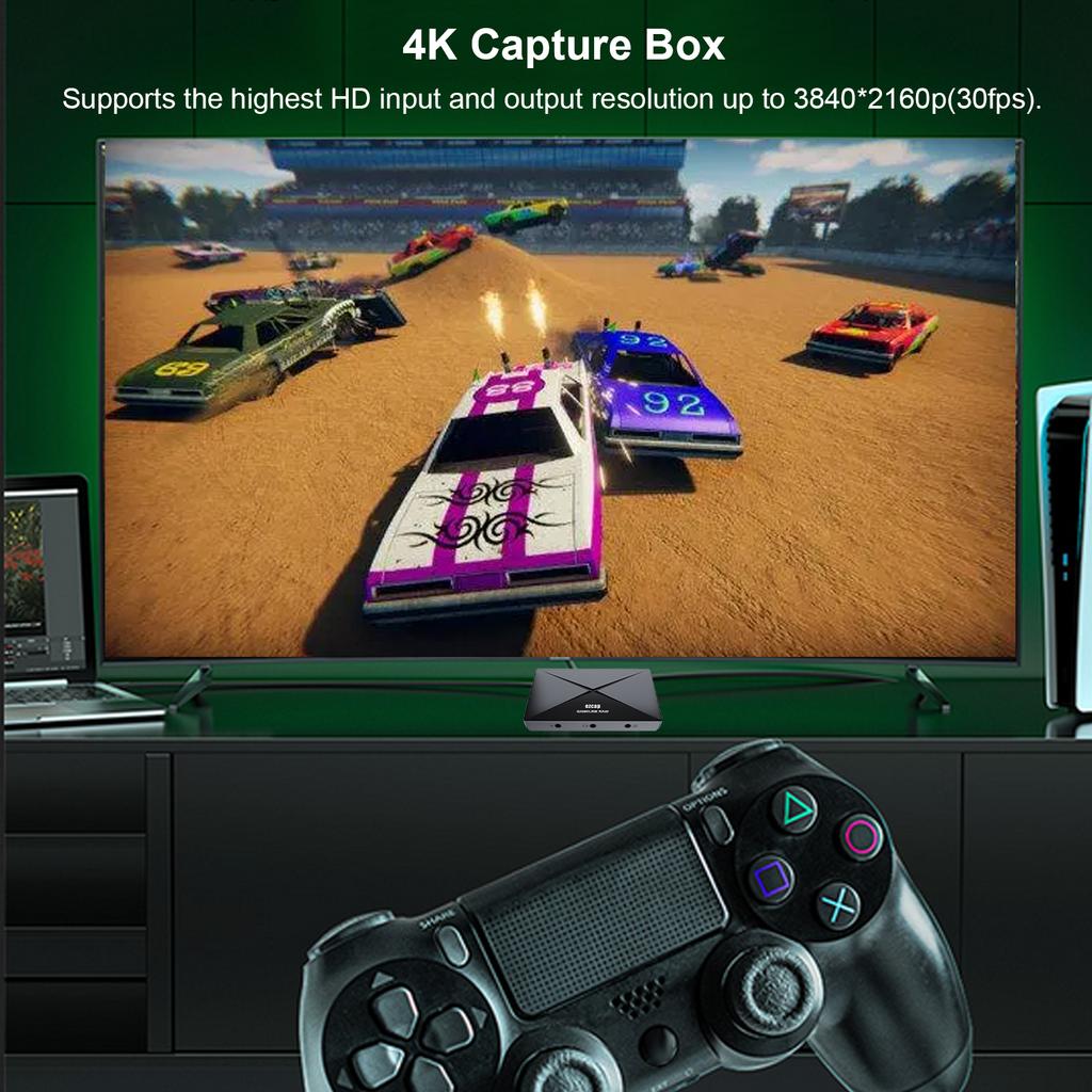 Ezcap333 GAMELINK RAW 4K HD Video Capture Card Type-C USB3.0 Video Capture Box Up To 2160p 30fps