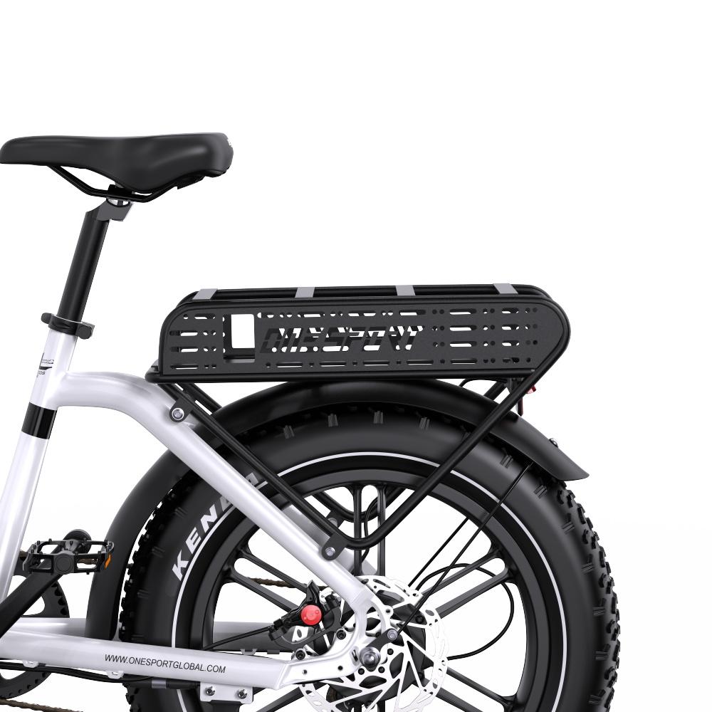 ONESPORT OT08 Adults E-Bike - 500W Responsive Motor 48V18Ah Removable Battery 120KG Weight Capacity Perfect for Daily Errands