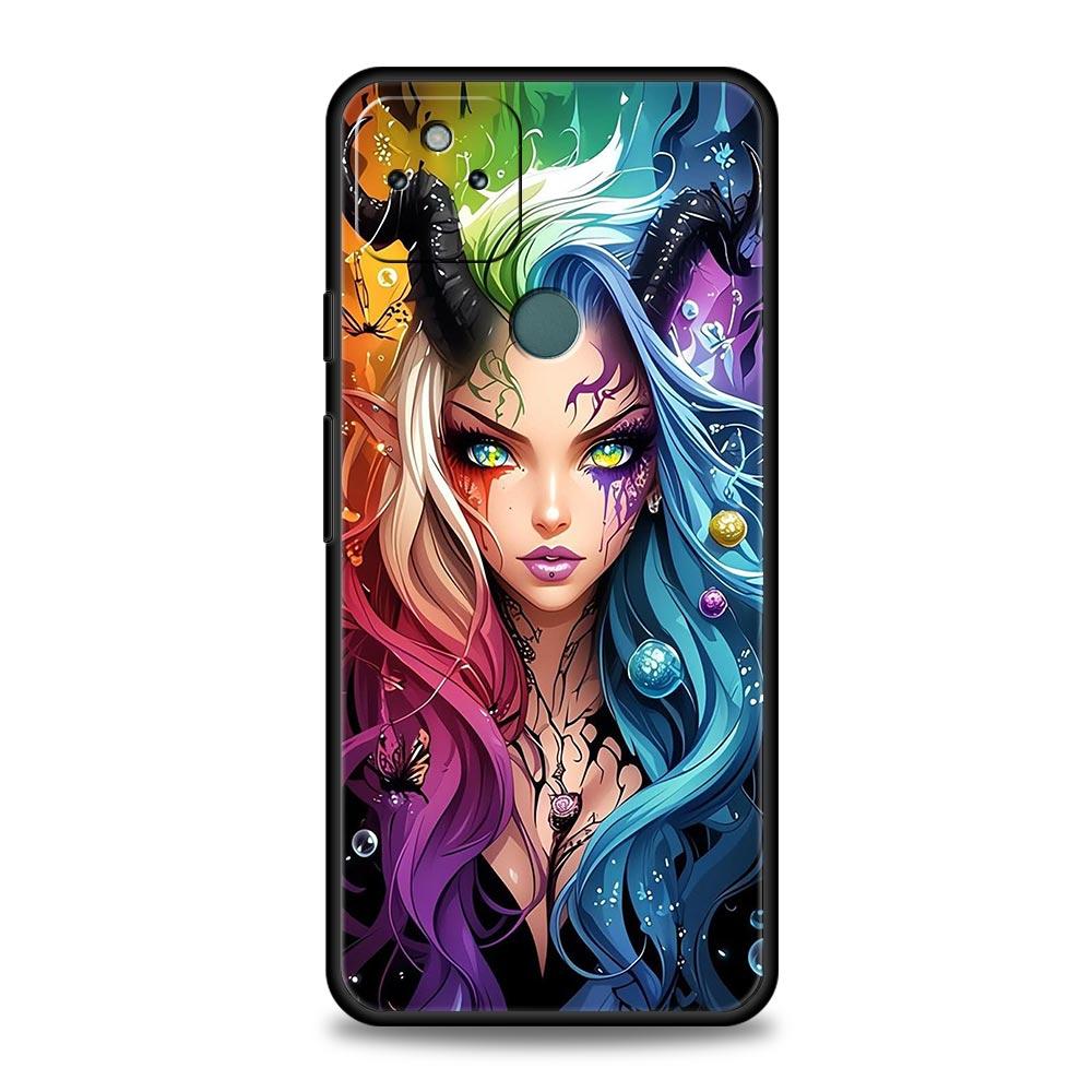 Hot Girls Phone Case Cover for Google Pixel 10 9 8 7 6 9A 8A 7A 6A Pro Shockproof Soft TPU 10 Pro XL Shell Fundas Capa Coque Bag