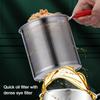 Stainless Steel Deep Frying Pot with Strainer Basket Tempura Fryer Pan Multipurpose Kitchen Fry Pot for French Fries Chicken Fry
