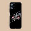 Anime Eyes Phone Case for Huawei P60 P50 P40 P30 P20 P10 P9 P8 Pro Lite Plus Soft TPU Shockproof Cover