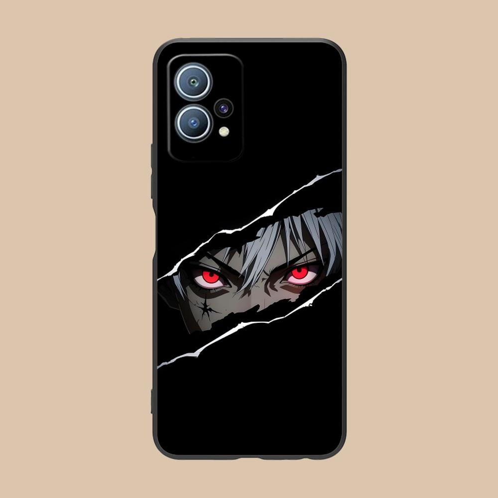 Anime Eyes Phone Case for Huawei P60 P50 P40 P30 P20 P10 P9 P8 Pro Lite Plus Soft TPU Shockproof Cover