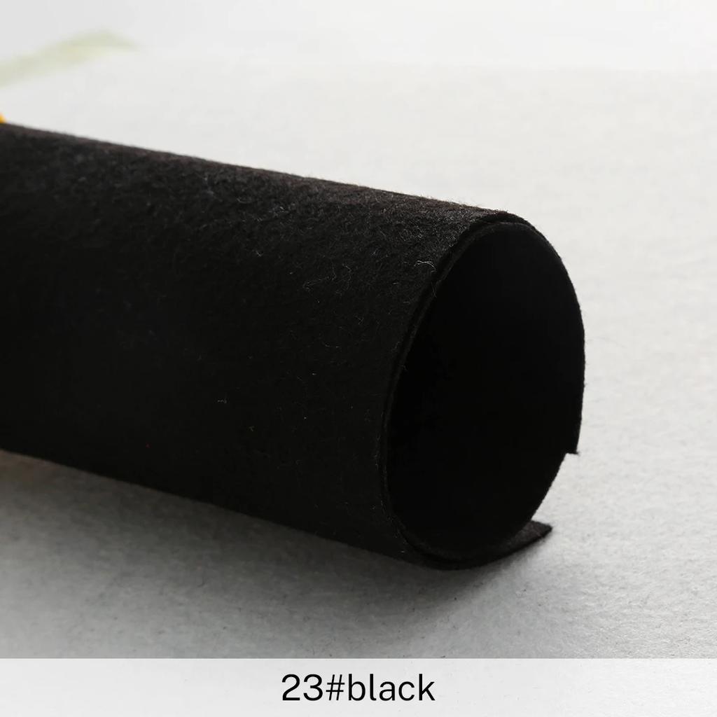 90x45см Мягкий фетр Нетканый фетр Лист Лоскутное шитье DIY Шитье Куклы Ремесла Аксессуары Материал Толщина 1мм TJ10300