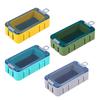 Bait Lure Organizer Mini Fishing Accessories Storage Box Waterproof Compact Portable Hook Container Lure Storage Case