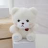 Charming Miniature Bear Plush Toy With Soft Fur Perfect For Bags And Keychains