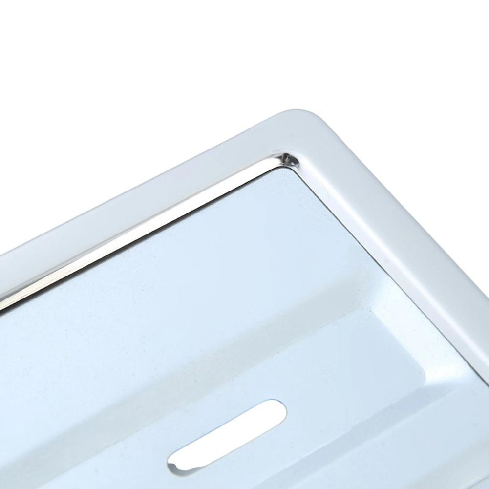 Stainless Steel License Plate Holder Frame for Motorcycles in Thailand Offering Reliable and Legal Number Plate Display