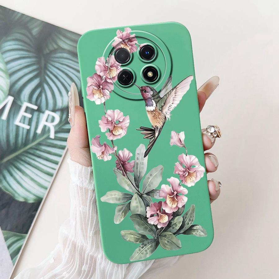 Для Huawei nova 14i 2025 Чехол Кролик Узор Чехол для Телефона Силиконовый Мягкая Задняя Крышка Для Huawei Nova14i 14 i STG-LX2 Чехол Capa