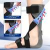 Adjustable Ankle Support Brace for Foot Droop Comfortable Elastic Bandage for Sports Injury Rehabilitation And Daily Use
