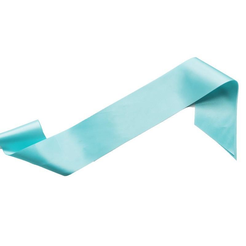 DIY Blank Satin Sash Belts Shoulder Straps with Multi-Color Options for Graduation, Parties & Events