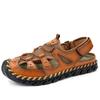 Summer Men's Casual Closed Toe Sandals  Large Size Breathable Casual Sneakers Sandals for Men Mens Sandals
