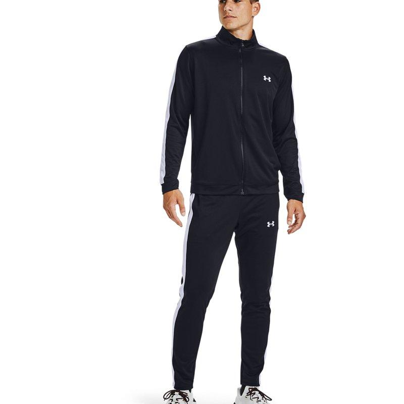 Under Armour Костюм для тренировок и бега, мужской комплект спортивной одежды, черный 1357139-001