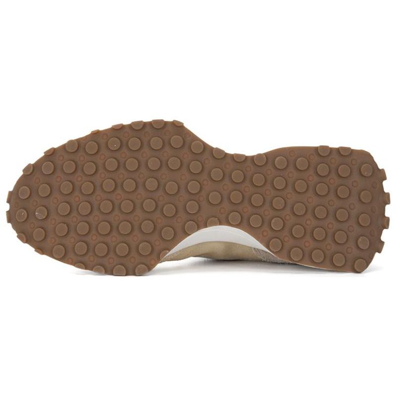 New Balance 327 Бежево-белые кроссовки MS327UE