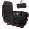 Вместительный дорожный кейс из ЭВА, водонепроницаемый, для игровой консоли SW2, карманы, сумка для переноски, органайзеры, противоударный кейс