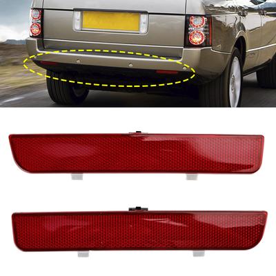 2x Красный отражатель стоп-сигнала на задний бампер для Range Rover L322 Freelander 2