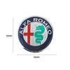 4pcs 56mm Car Wheel Center Hub Cap Stickers For Alfa Romeo 4C 159 Spider Giulietta Giulia GT Tonale Mito Car Styling Accessories