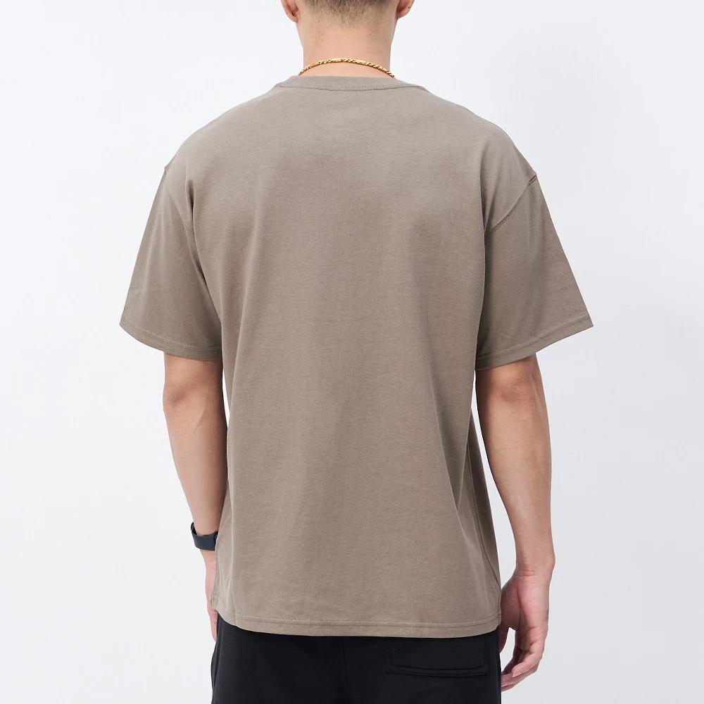 Nike Однотонная футболка NBA Golden State Warriors с принтом, повседневная, свободная, удобная, с круглым вырезом, коротким рукавом, спущенными плечами, мужские футболки FJ0570-040