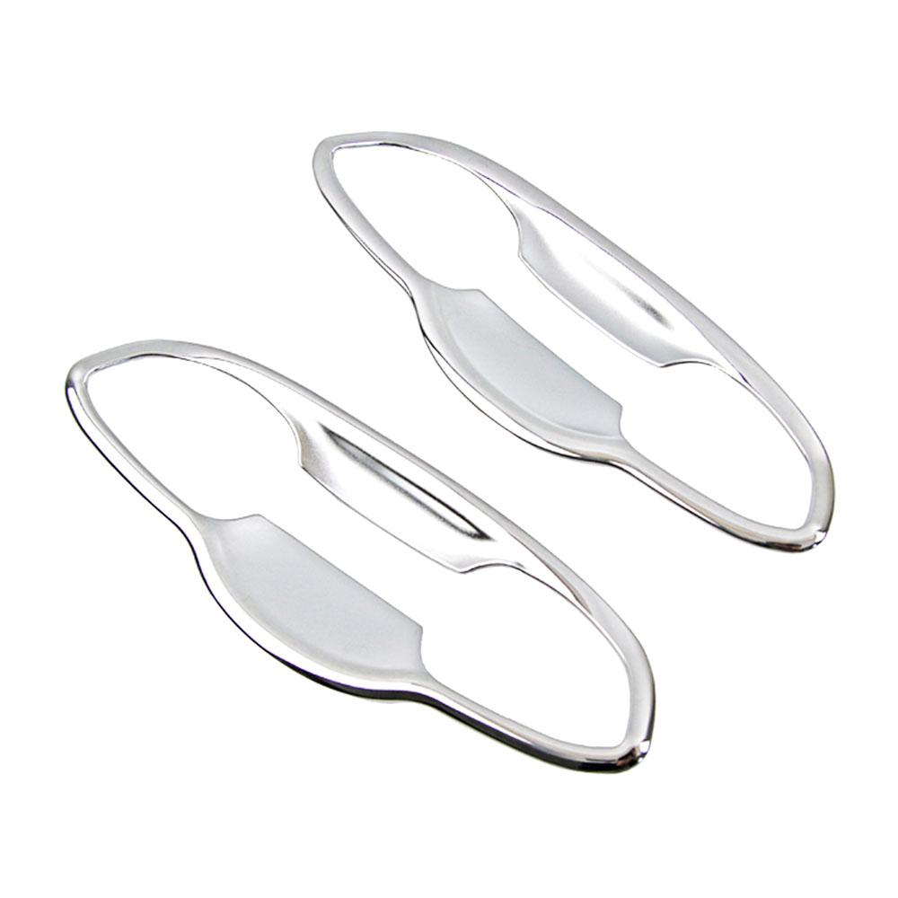 Для Volkswagen VW Touran 5T1 2016 2017 2018 Хромированная внешняя дверная ручка Чаша Чаша Полость Крышка Литье