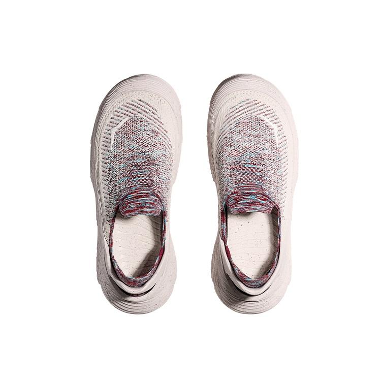 HOKA Restore TC Vibrant Bloom Pack - Кроссовки унисекс цвета алебастра и красной капусты, многоцветные 1162810-ABG