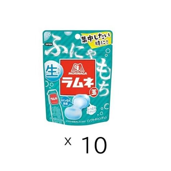 Morinaga Seika Nama Ramune Tama 32g10 bags