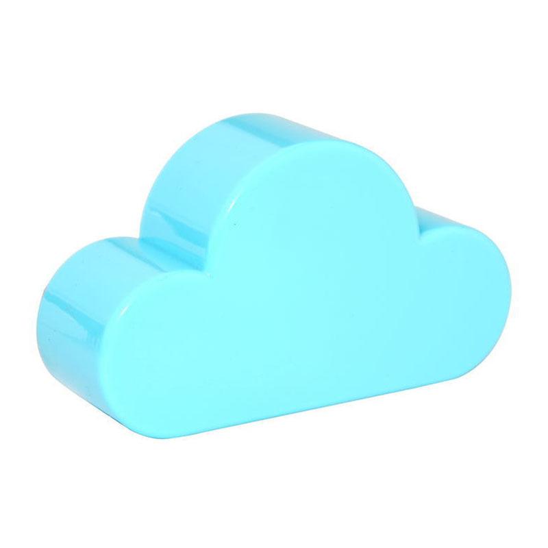Магнитный настенный держатель для ключей Blue White Cloud, мощные магниты удерживают брелки, крючки-органайзер для ключей с клеем для входной двери (2 шт.)