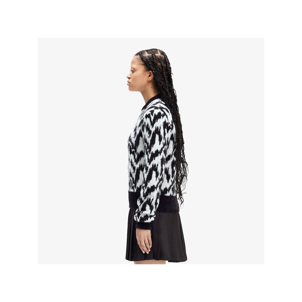 Fred Perry [amy Winehouse] Animal Jacquard Knit   Ecru Afpf2438119 560 qzgAfpf2438119 560