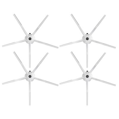 Боковая щетка для Xiaomi Roborock 2 S5 S6 S50 S51 S55 S60 S61 S65 S6 MAXV S5 MAX, аксессуары для пылесоса, 4/2/1 шт.