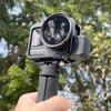 Для Insta360 Ace Pro PULUZ держатель фильтра металлическая защитная рамка фильтра (черный)