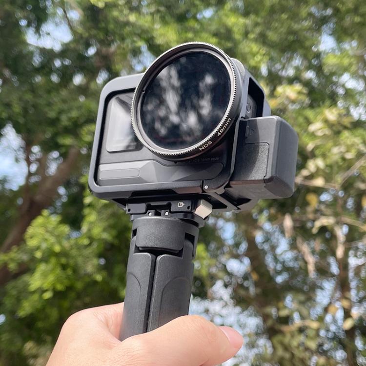 Для Insta360 Ace Pro PULUZ держатель фильтра металлическая защитная рамка фильтра (черный)