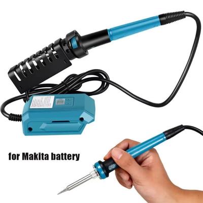 Быстронагревающийся электрический паяльник для Makita/Milwaukee/Dewalt Паяльные инструменты