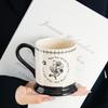 Винтажная керамическая чашка для воды OLOEY