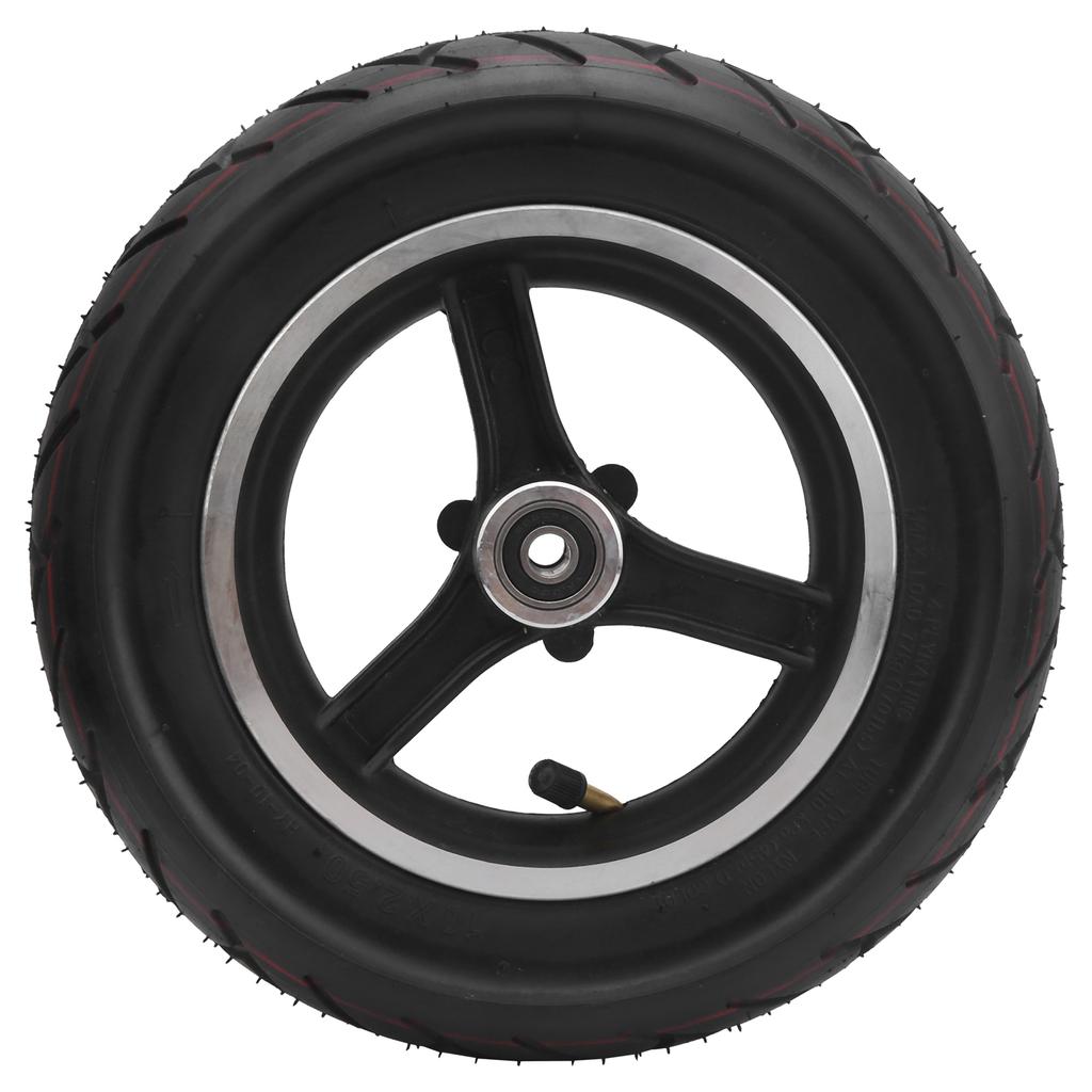 10x2,5-дюймовая надувная камера для электрического скутера с типом ступицы колеса из натурального каучука