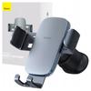 Baseus Metal Age Ii Gravity Holder For Car Vent (Gray)