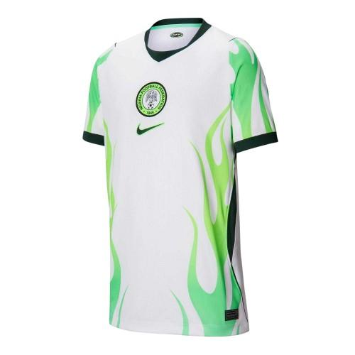 Nike Детская/Подростковая форма Нигерии FC Dri-FIT на Чемпионат мира по футболу 2026 года (выездная)