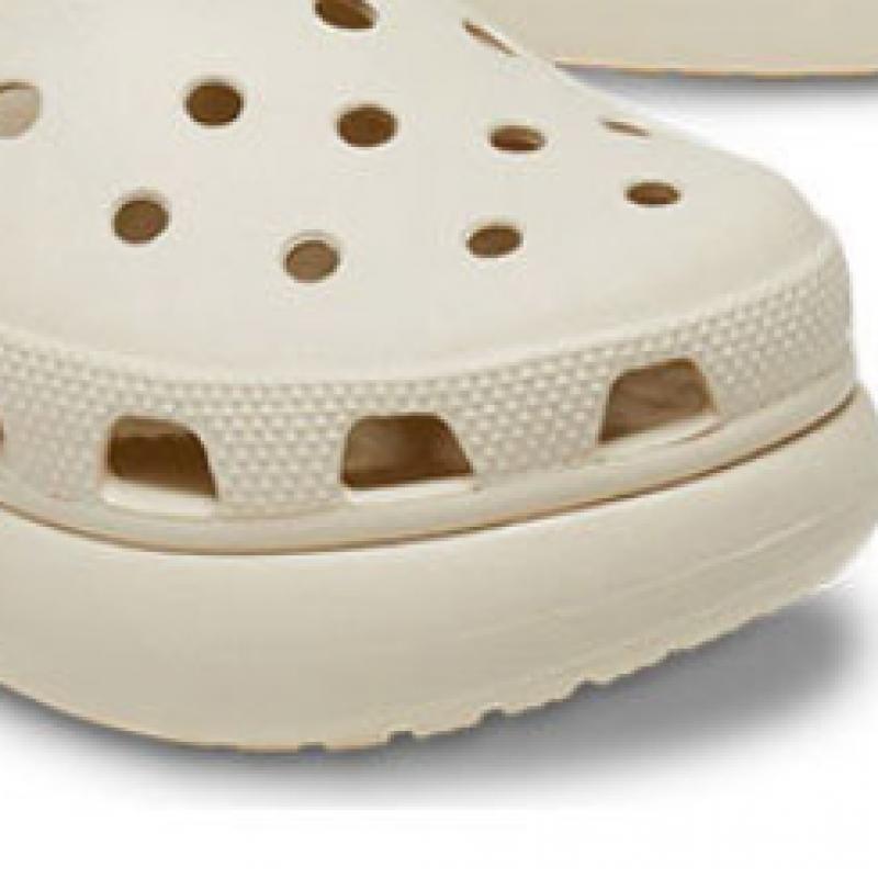 Crocs Публичный раздавливающий засор Кость 207521 2y2