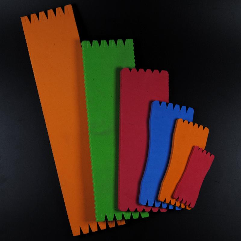 50 штук EVA. Пенопластовый держатель для снастей/мягкая доска для карпа/рыболовные снасти Рыболовные мухи для хранения крючков