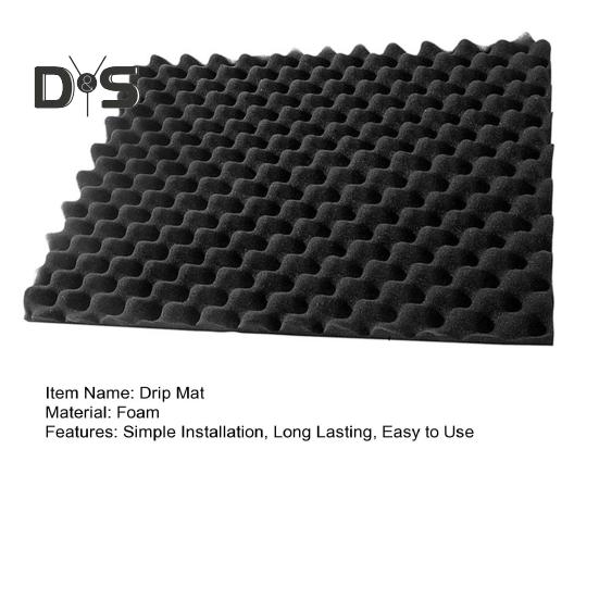 Подушка для защиты кондиционера от капель Снижение уровня шума Легкость обрезки Простая установка Высокоплотная пена Магнитная верхняя накладка для кондиционера