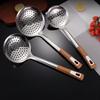 Stainless Steel Soup Spoon with Noodle and Dumpling Strainer