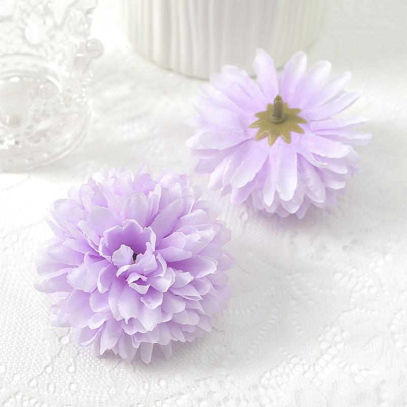 5/10/20 шт. 6,5 см Искусственный цветок шелк гортензия дом свадьба вечеринка украшение ваза стол DIY ремесло венок подарки аксессуары