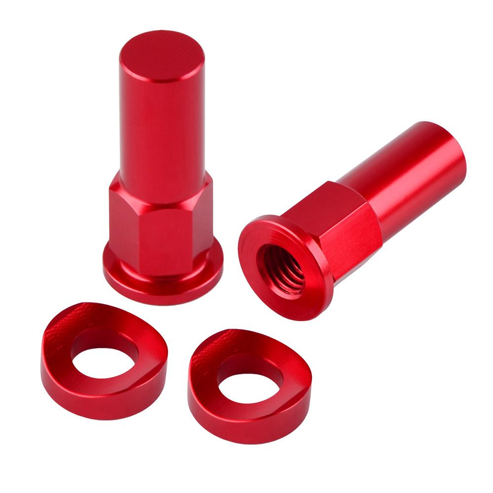 Rim Lock Nuts Bolts Spacer Valve Cap Motocross Dirt Bike For Yamaha YZ YZF TTR KTM Honda Kawasaki Suzuki BMW Husqvarna GasGas