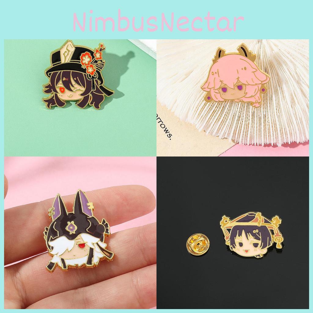 Оригинальный фэнтези значок грецкий орех лацкан мультяшный персонаж сплав брошь