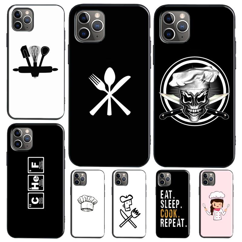 Cooking Chef Funda For Samsung Galaxy S26 Ultra S24 S22 S23 S25 Plus S20 S21 FE S9 S10 S25 FE Phone Case
