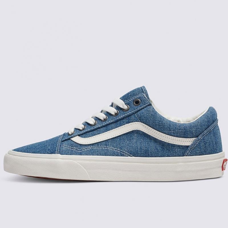 Barnes Old School Denim Blue White Vn000cr5y6z1