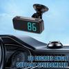 Mini LED Digital Speedometer GPS Car HUD Head Up Display MPH/KMH Universal