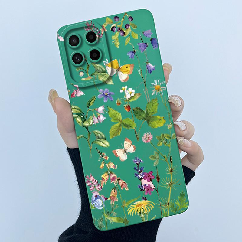 Чехол для Samsung M53 M33 Милый Панда Сладкие Девочки Кошки Силиконовый Мягкий Задний Чехол для Samsung Galaxy M53 5G Бампер Защитный Чехол
