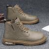 Мужская защитная обувь Мужская обувь Роскошная обувь Высококачественные походные ботинки Ботинки Taco Ботильоны Dress Booty Man Brown Boot Повседневные кроссовки