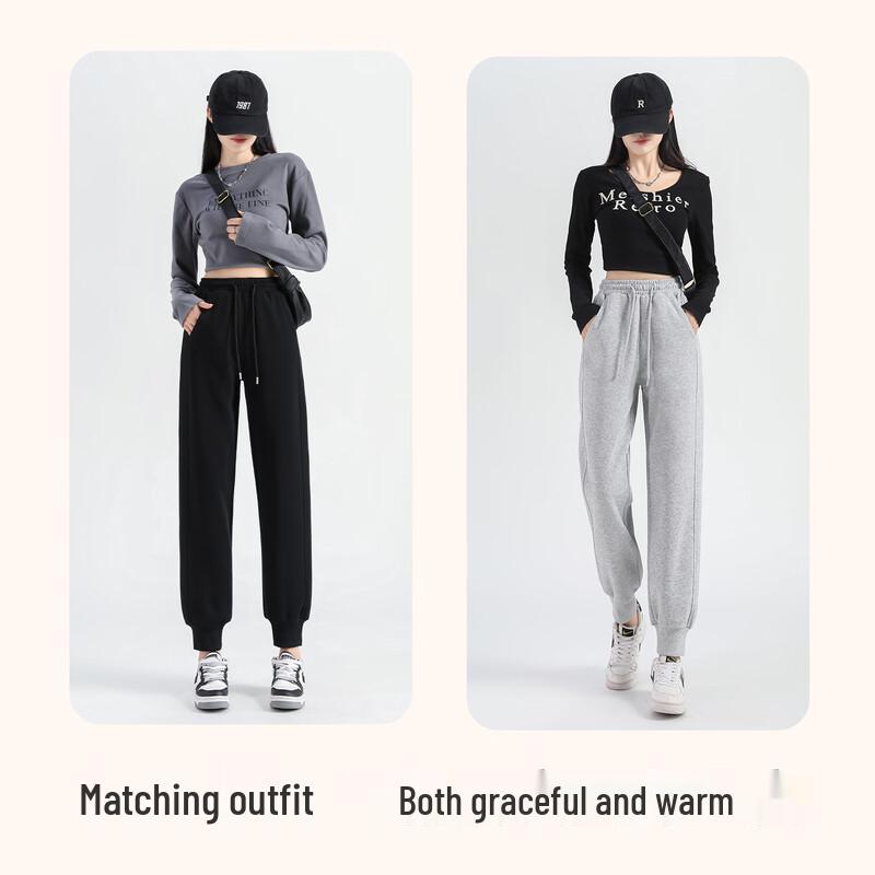 Baleno Women's Tapered Milk Silk Jogger Pants